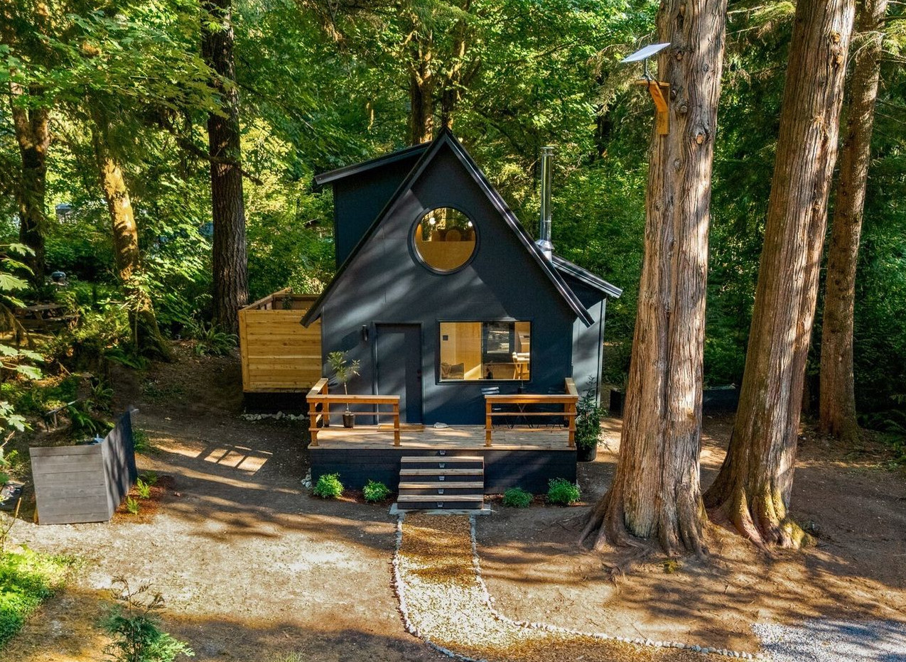 petite maison dans la forêt de 36m2