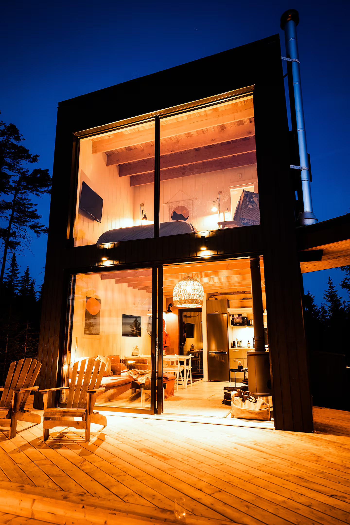 maison contemporaine et vitrée dans la nature Cliff n°46 maison contemporaine et vitrée dans la nature Cliff n°46
