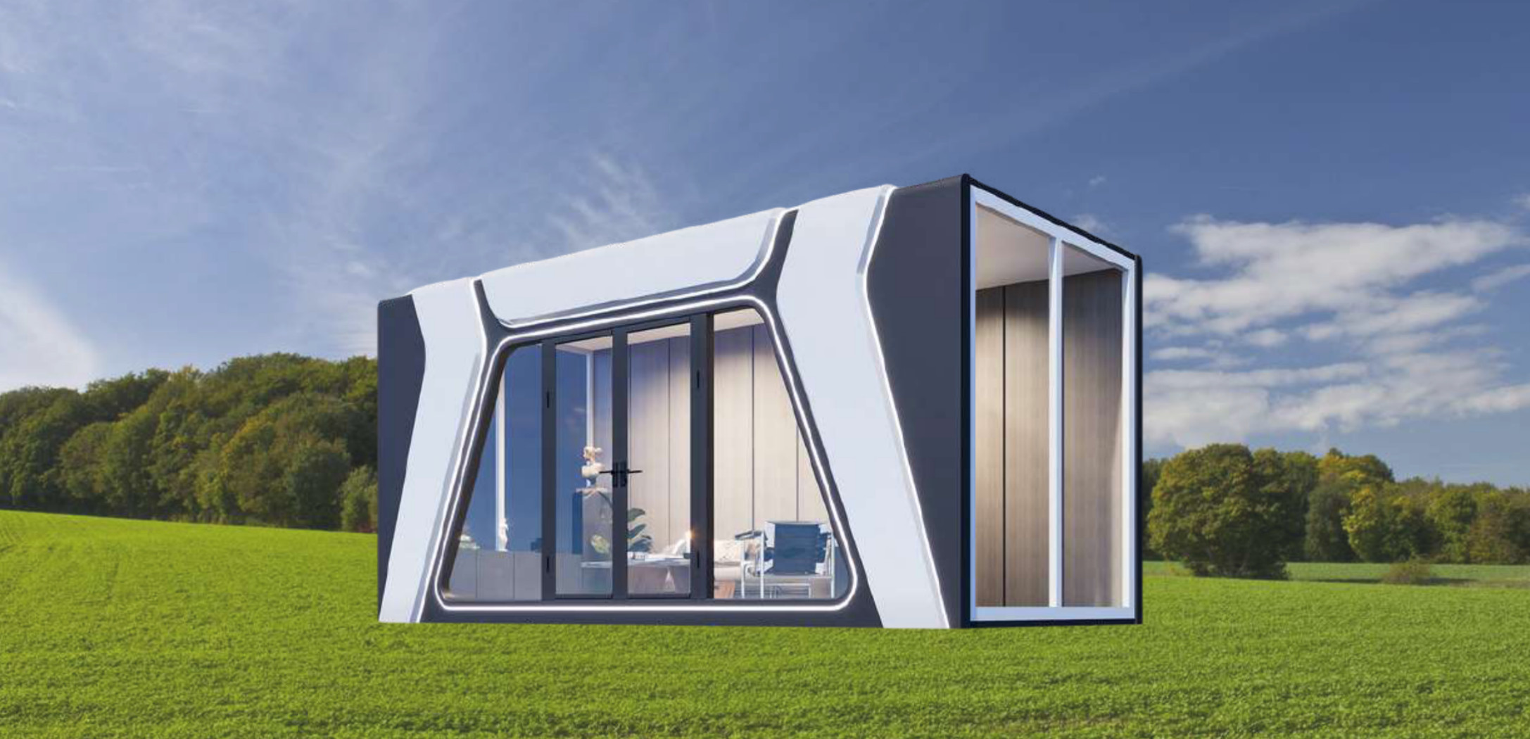 petite maison modulaire préfabrique Europe petite maison modulaire préfabrique Europe