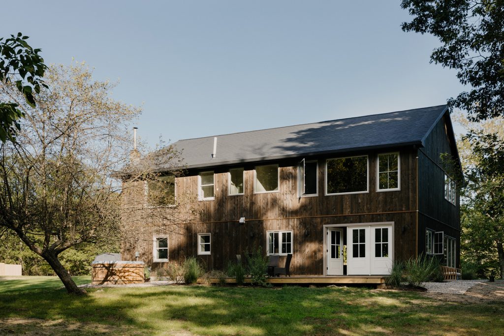 maison en bois vallée de l maison en bois vallée de l'Hudson