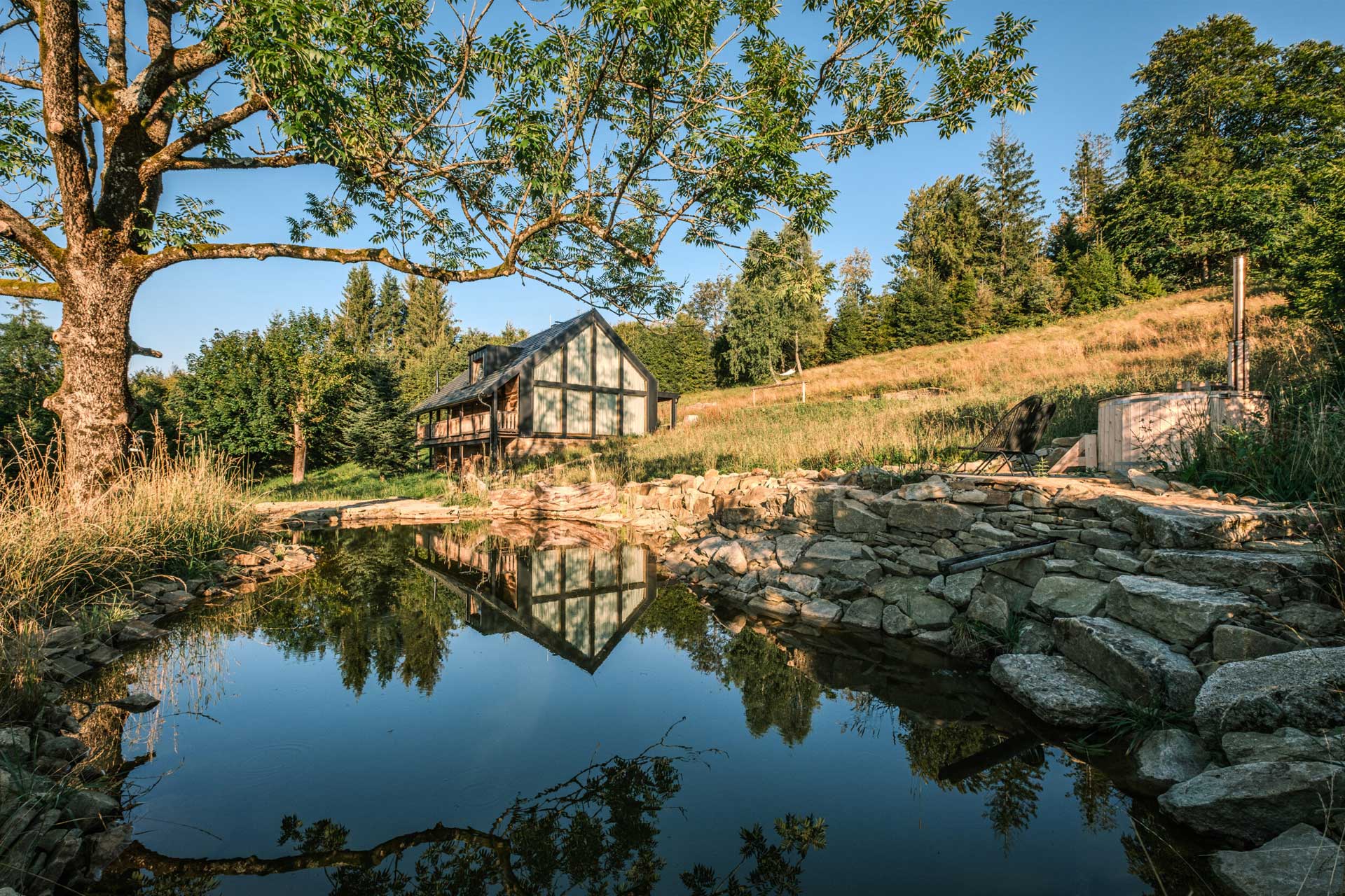 Chata Pytlorka maison en bois Chata Pytlorka maison en bois