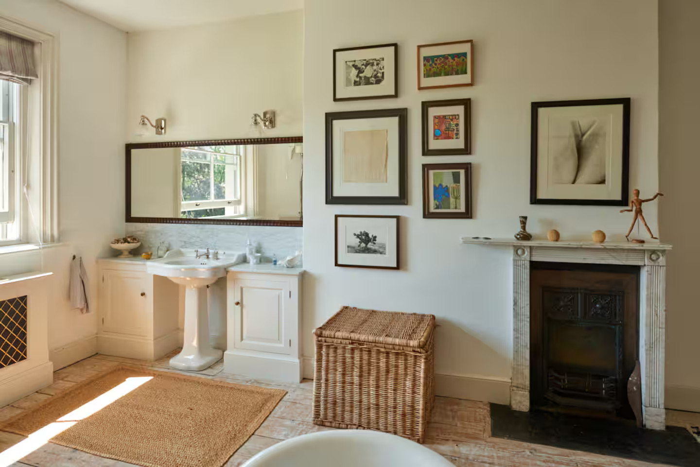 salle de bain rétro maison anglaise décoration classique chic salle de bain rétro maison anglaise décoration classique chic