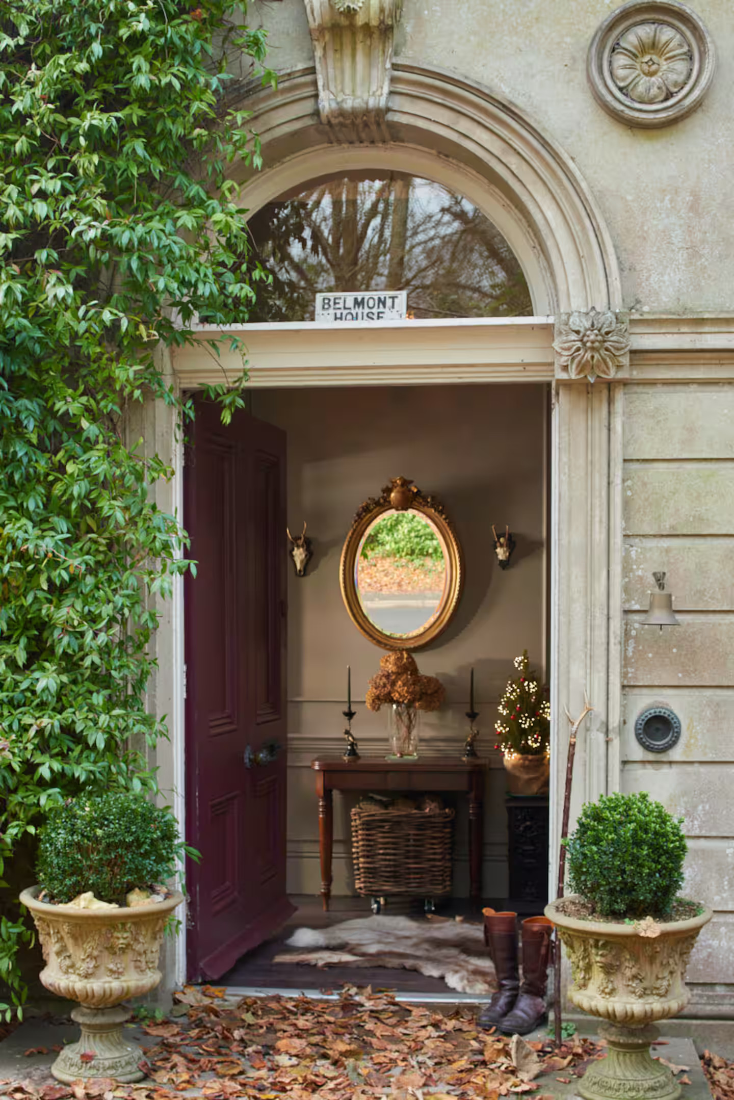 entrée manoir anglais entrée manoir anglais