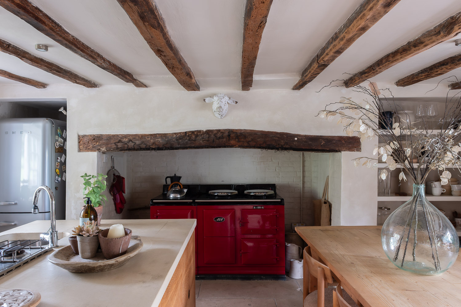 cuisine avec poutres maison ancienne décoration rustique chic cuisine avec poutres maison ancienne décoration rustique chic