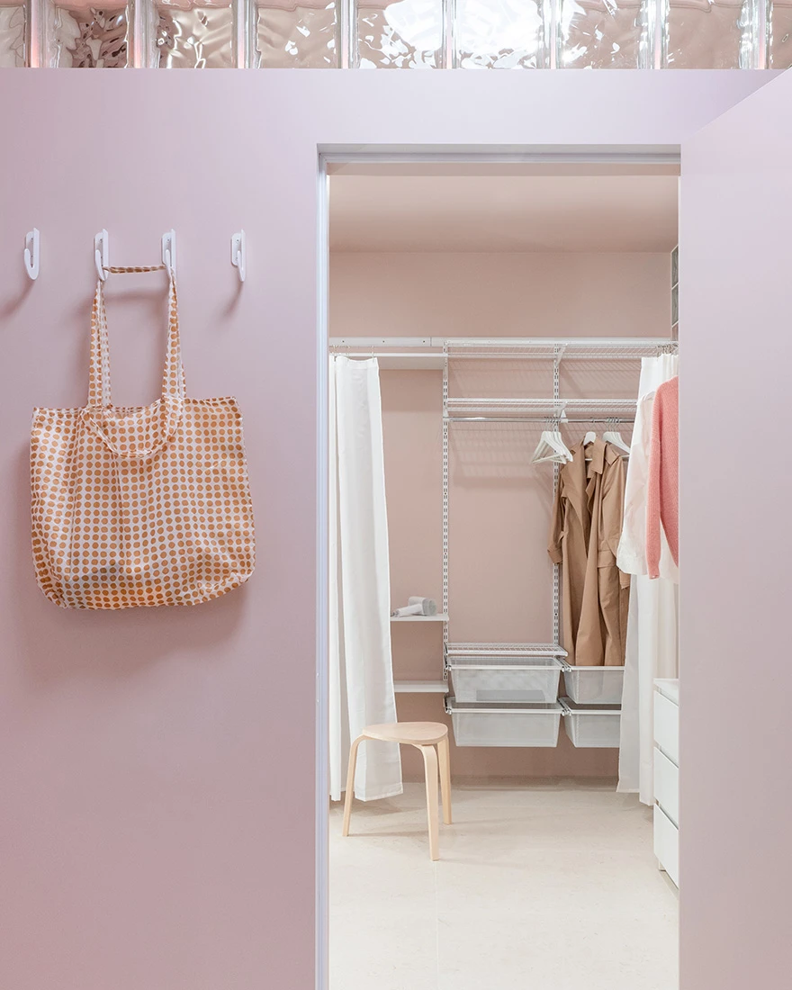 dressing avec murs pavés de verre dressing avec murs pavés de verre