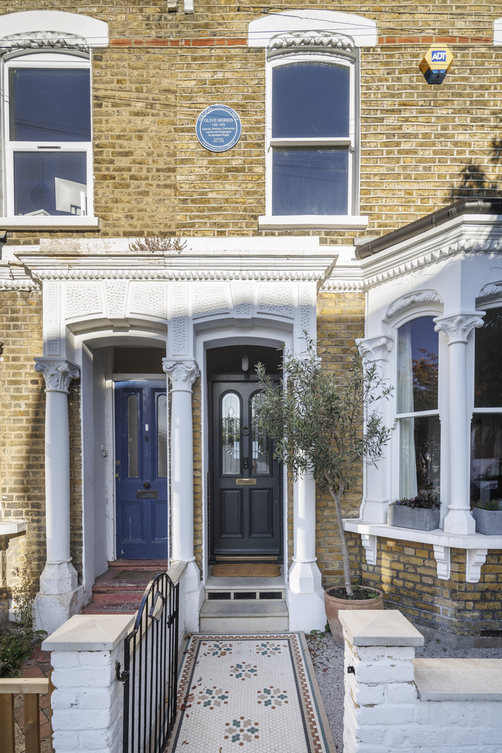 maison victorienne Londres