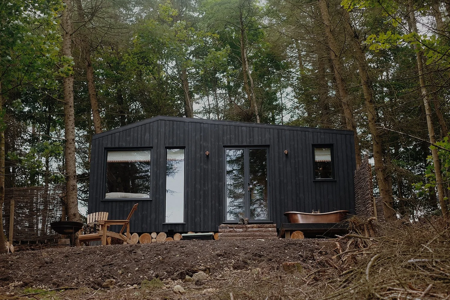 petite maison en bois pour deux Yorkshire Yorkshire Dales par Rest + Wild