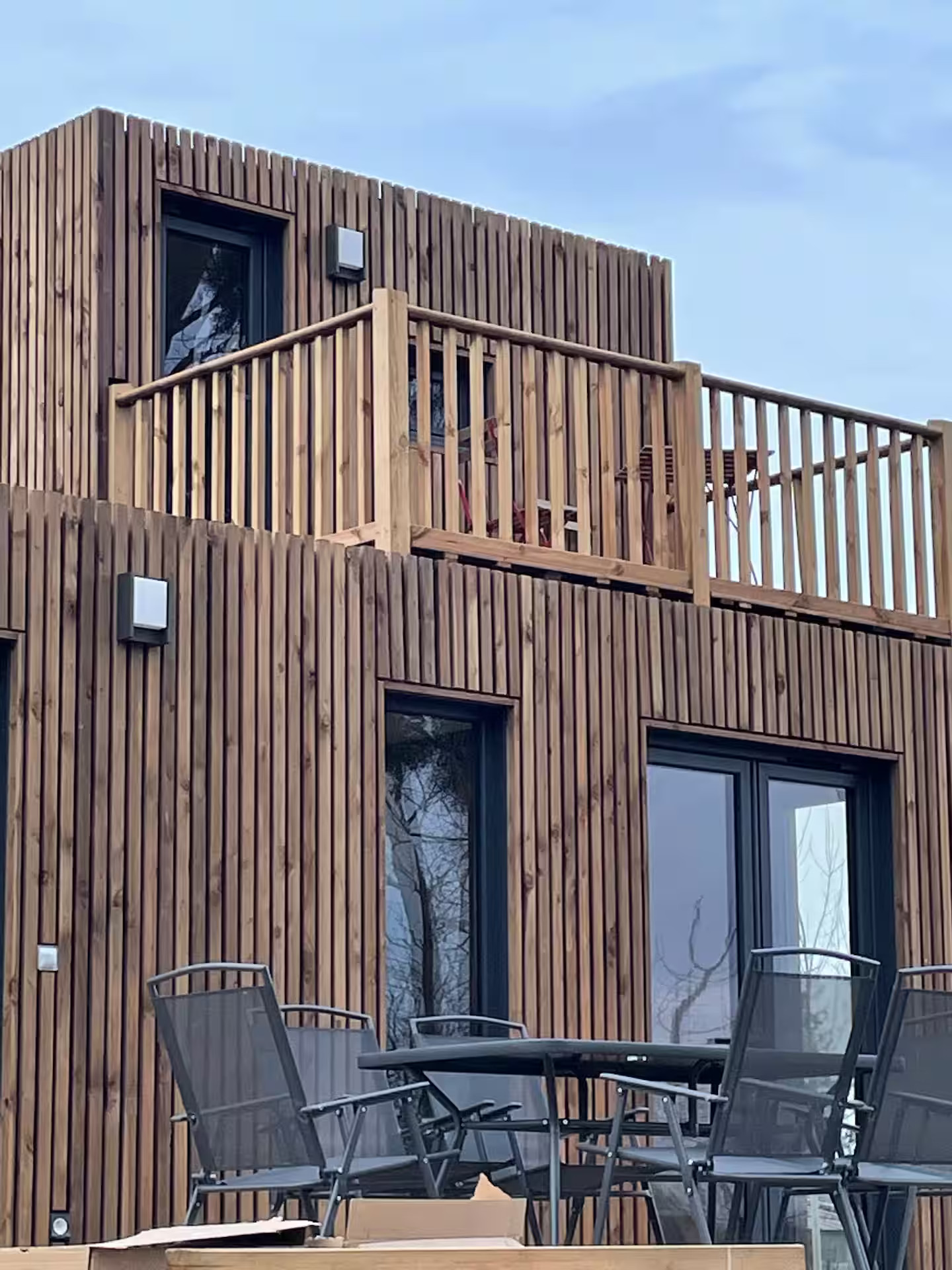 petite maison 40m2 Greenkub sur pilotis Hérault