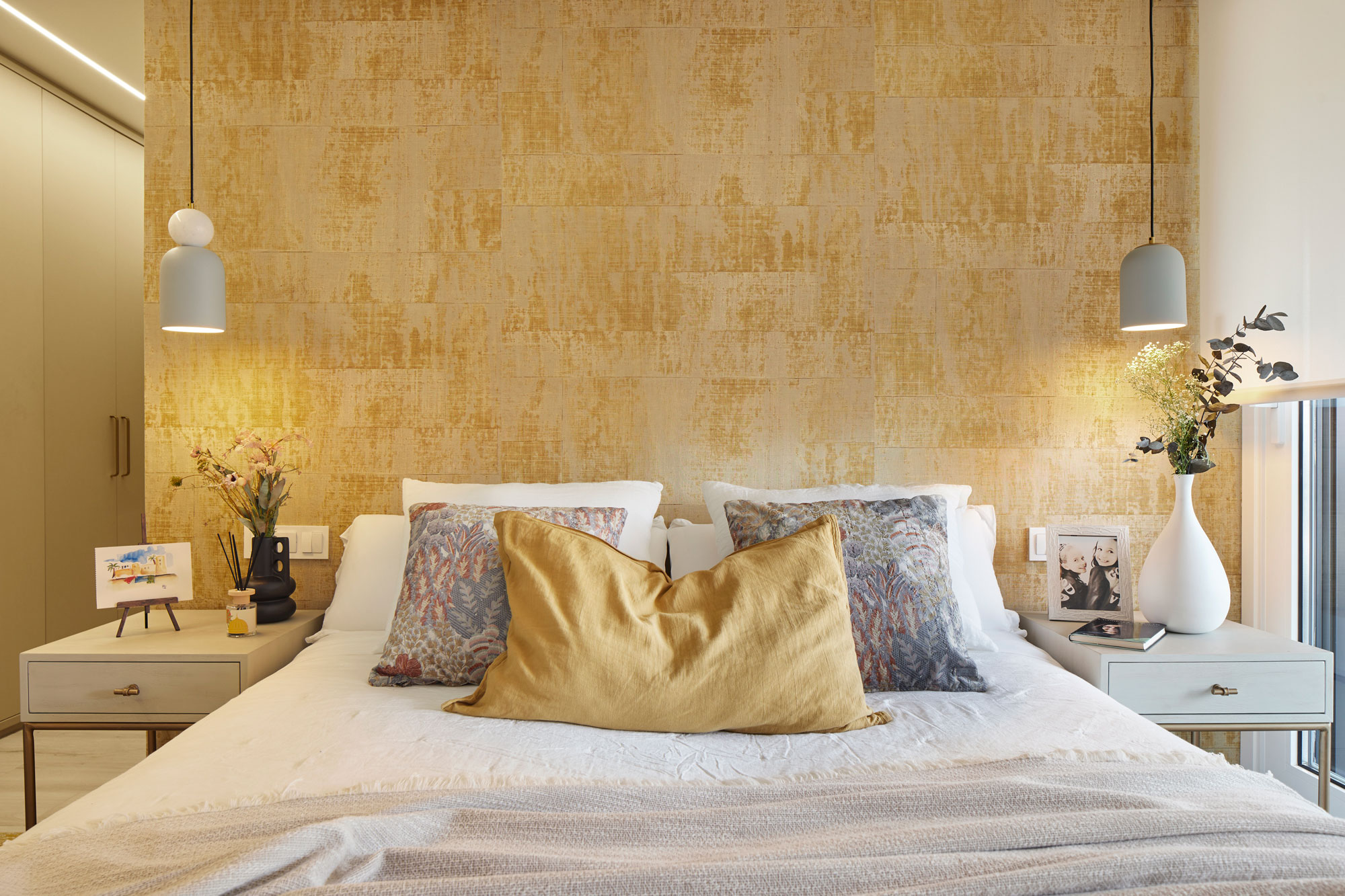 chambre décoration contemporaine tons jaunes chambre décoration contemporaine tons jaunes