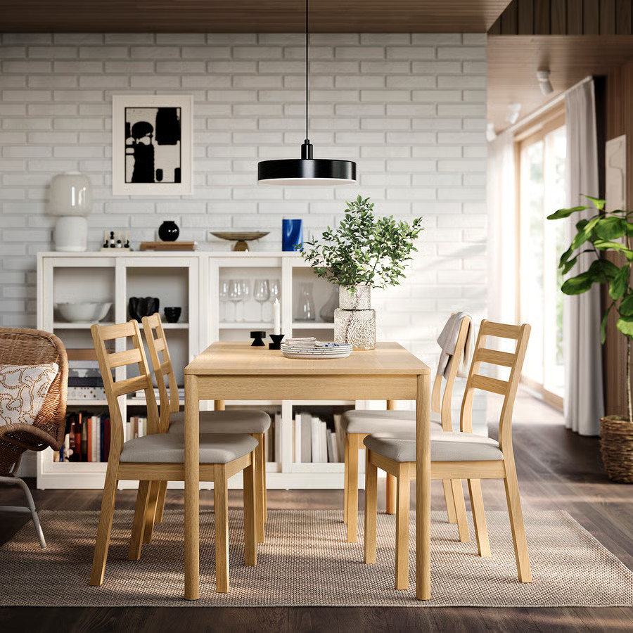 table extensible solutions et produits IKEA petit appartement