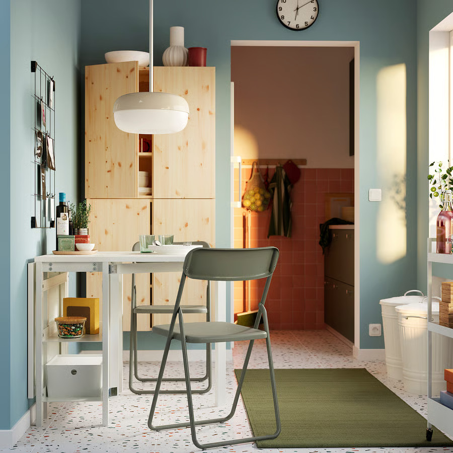 solutions et produits IKEA petit appartement