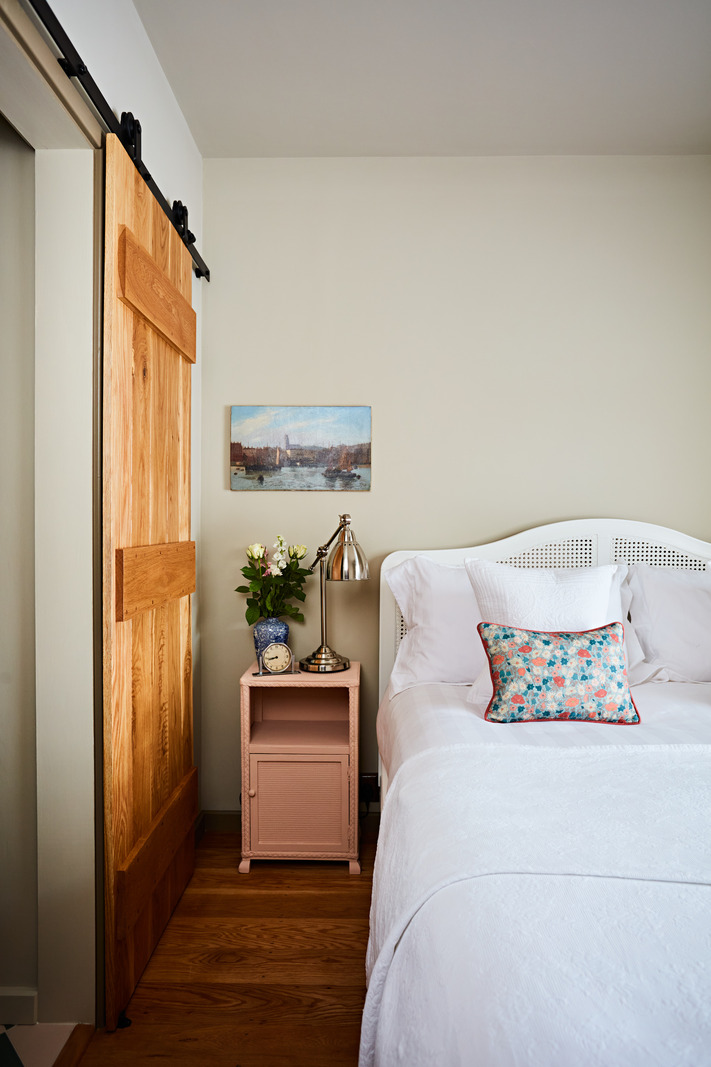 chambre décoration anglaise rustique chic