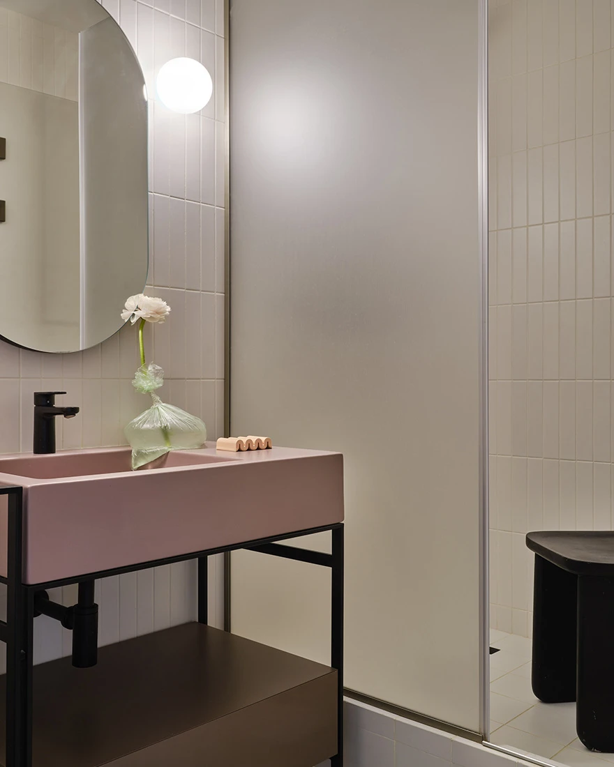 salle de bain design vasque rose salle de bain design vasque rose