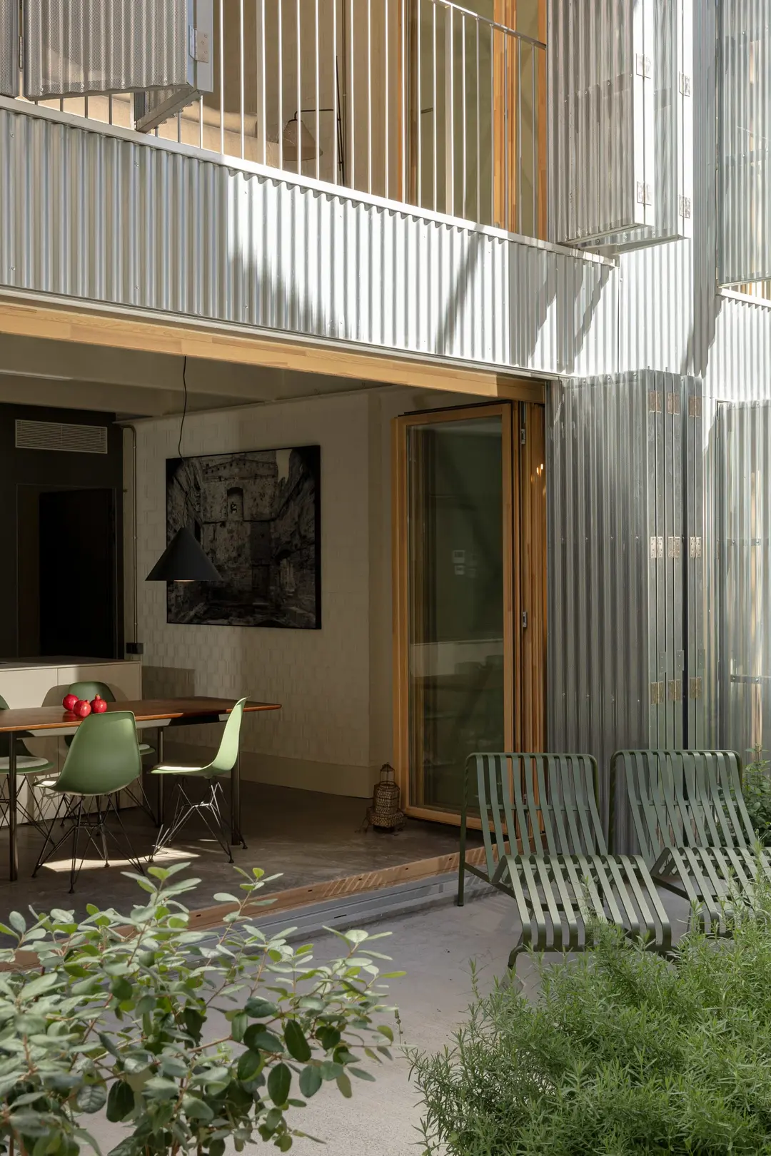terrasse triplex design Barcelone terrasse triplex design Barcelone