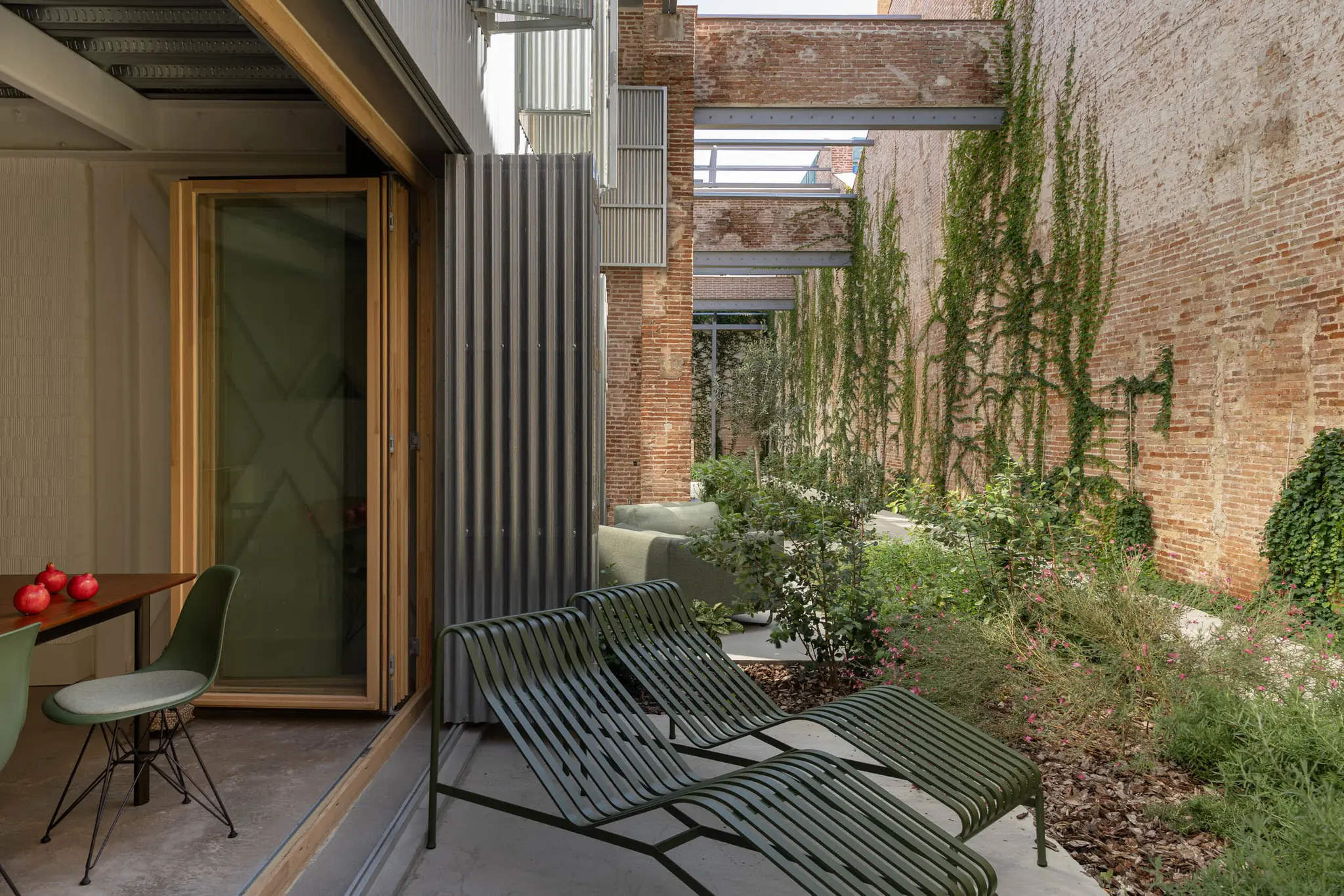 terrasse triplex design Barcelone terrasse triplex design Barcelone