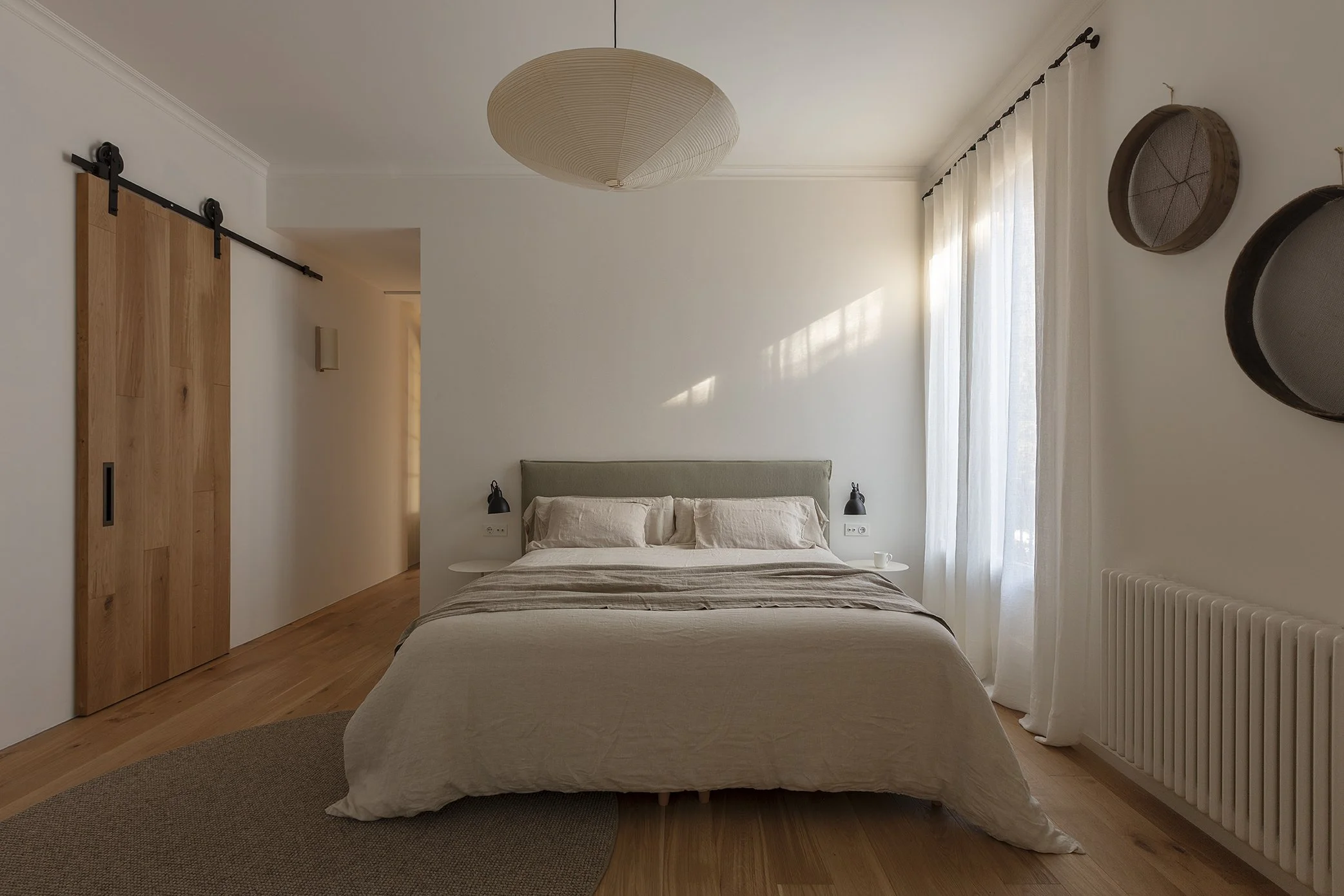 chambre décoration contemporaine et naturelle