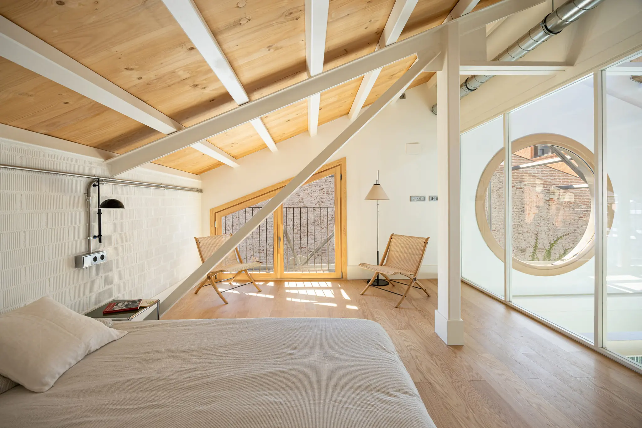 chambre triplex design Barcelone chambre triplex design Barcelone