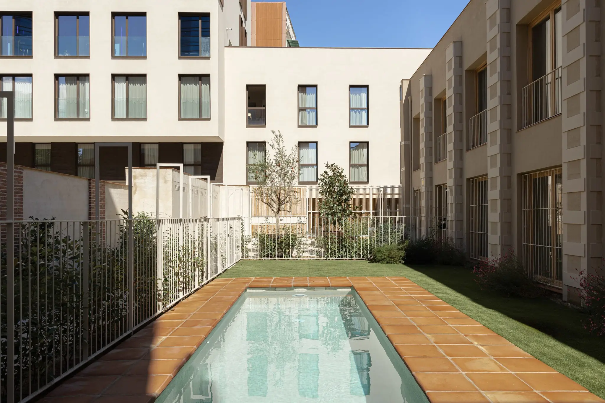jardin avec piscine longue jardin avec piscine longue
