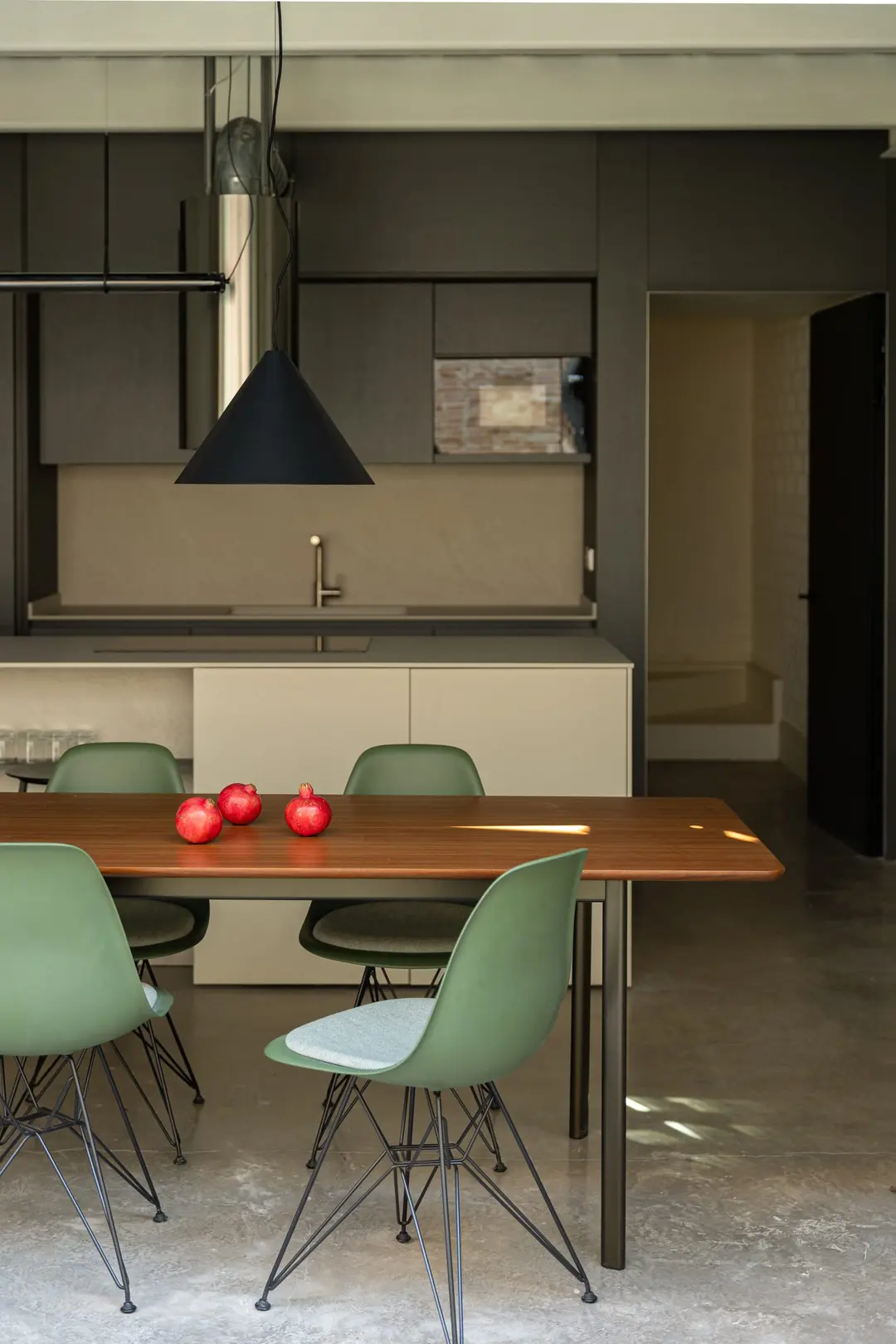 cuisine et salle à manger triplex design Barcelone cuisine et salle à manger triplex design Barcelone