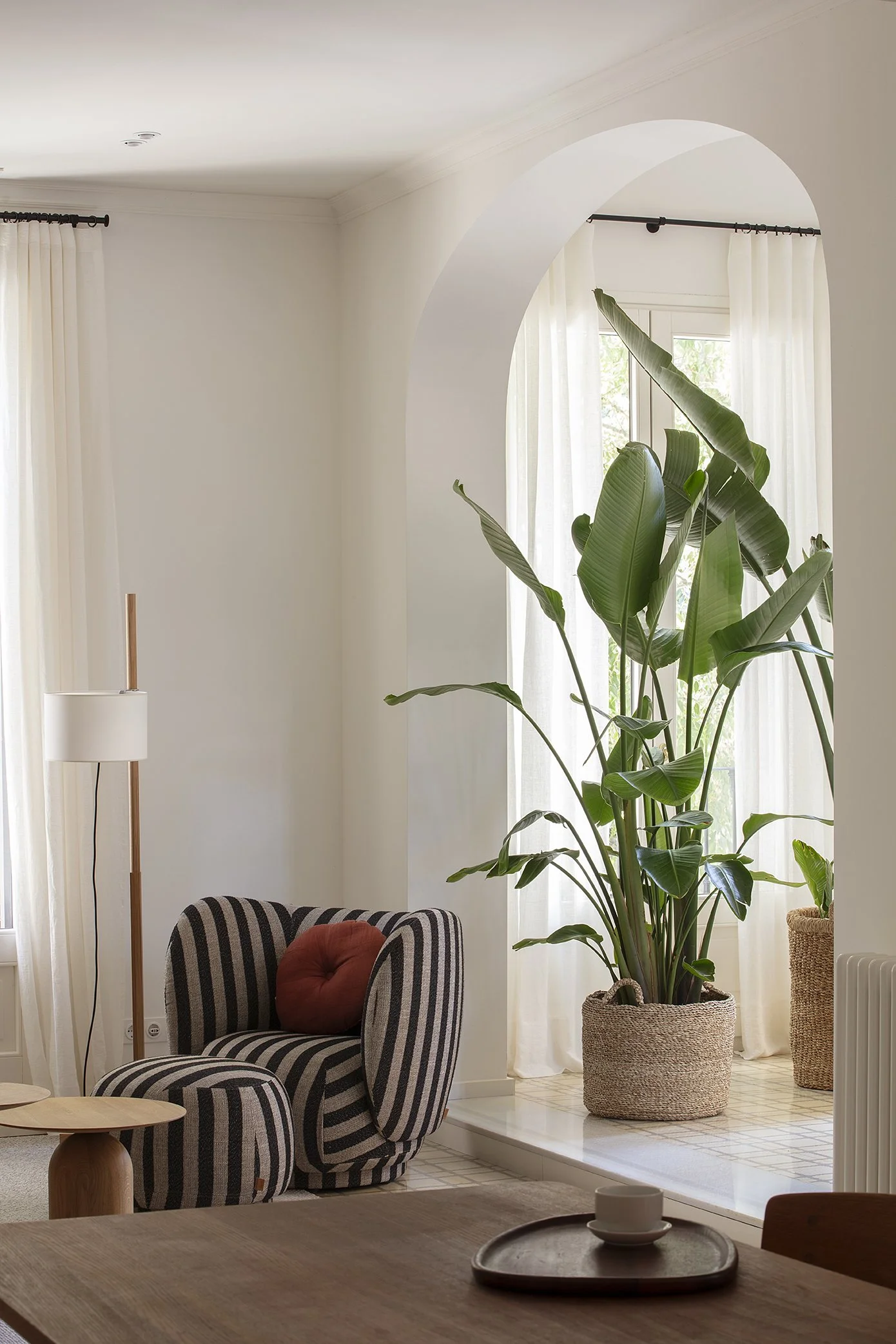 salon décoration contemporaine