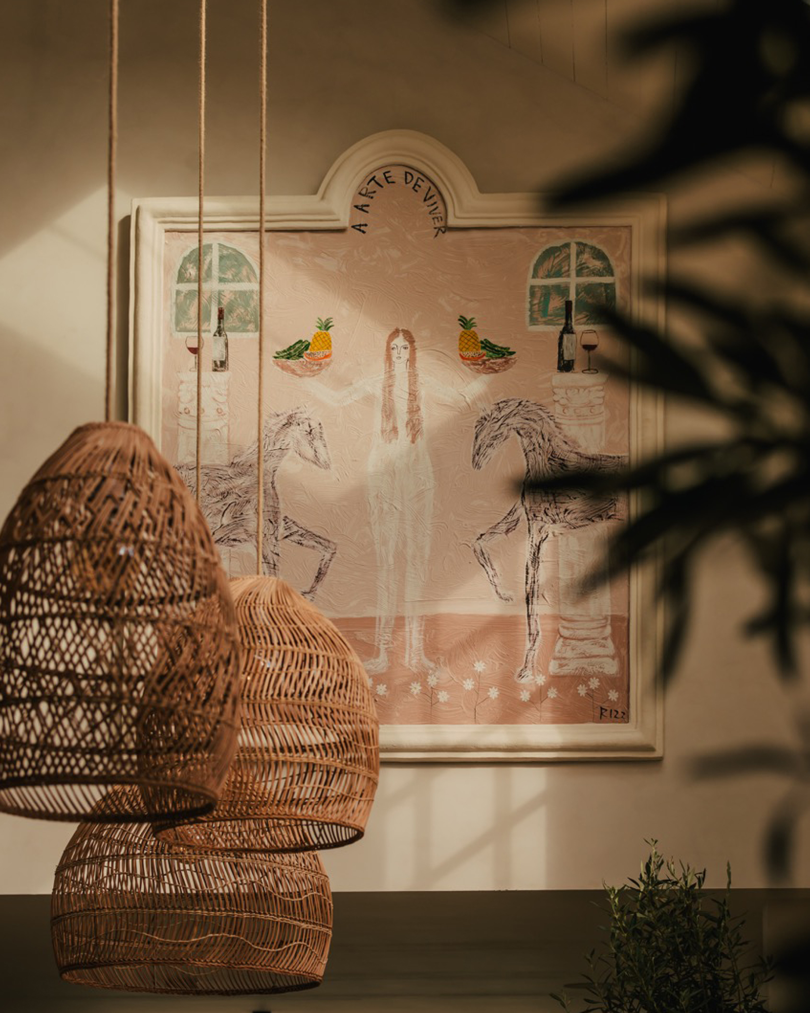 décoration naturelle et contemporaine