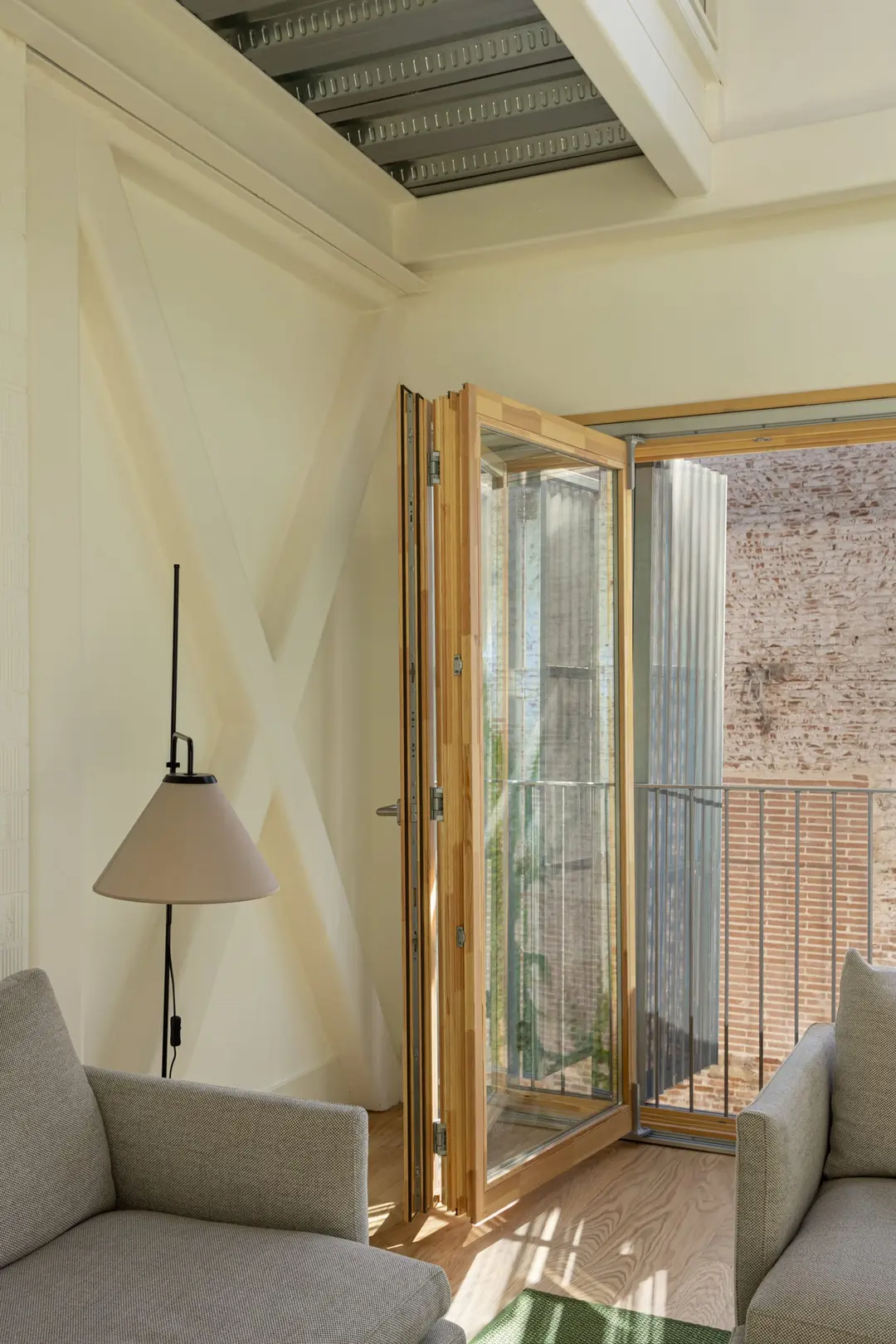 salon triplex design Barcelone salon triplex design Barcelone