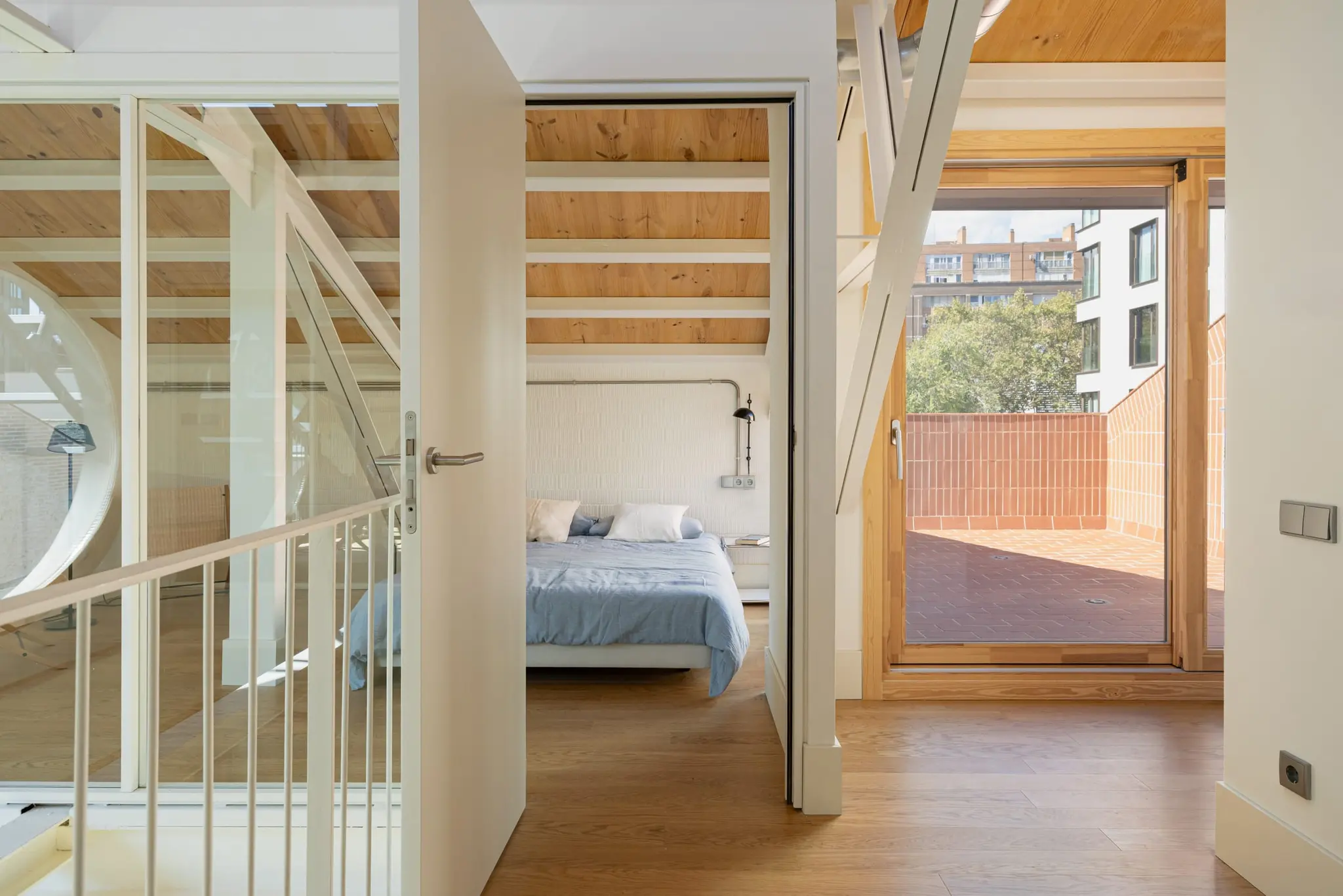 chambre triplex design Barcelone chambre triplex design Barcelone