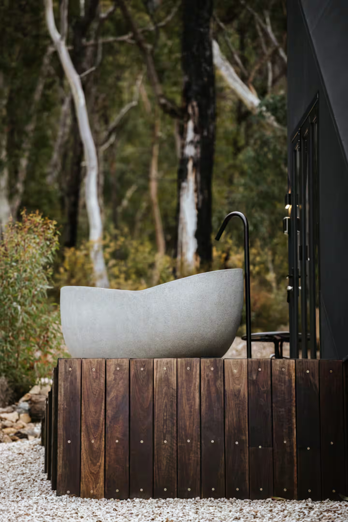 baignoire extérieure sur terrasse bois baignoire extérieure sur terrasse bois