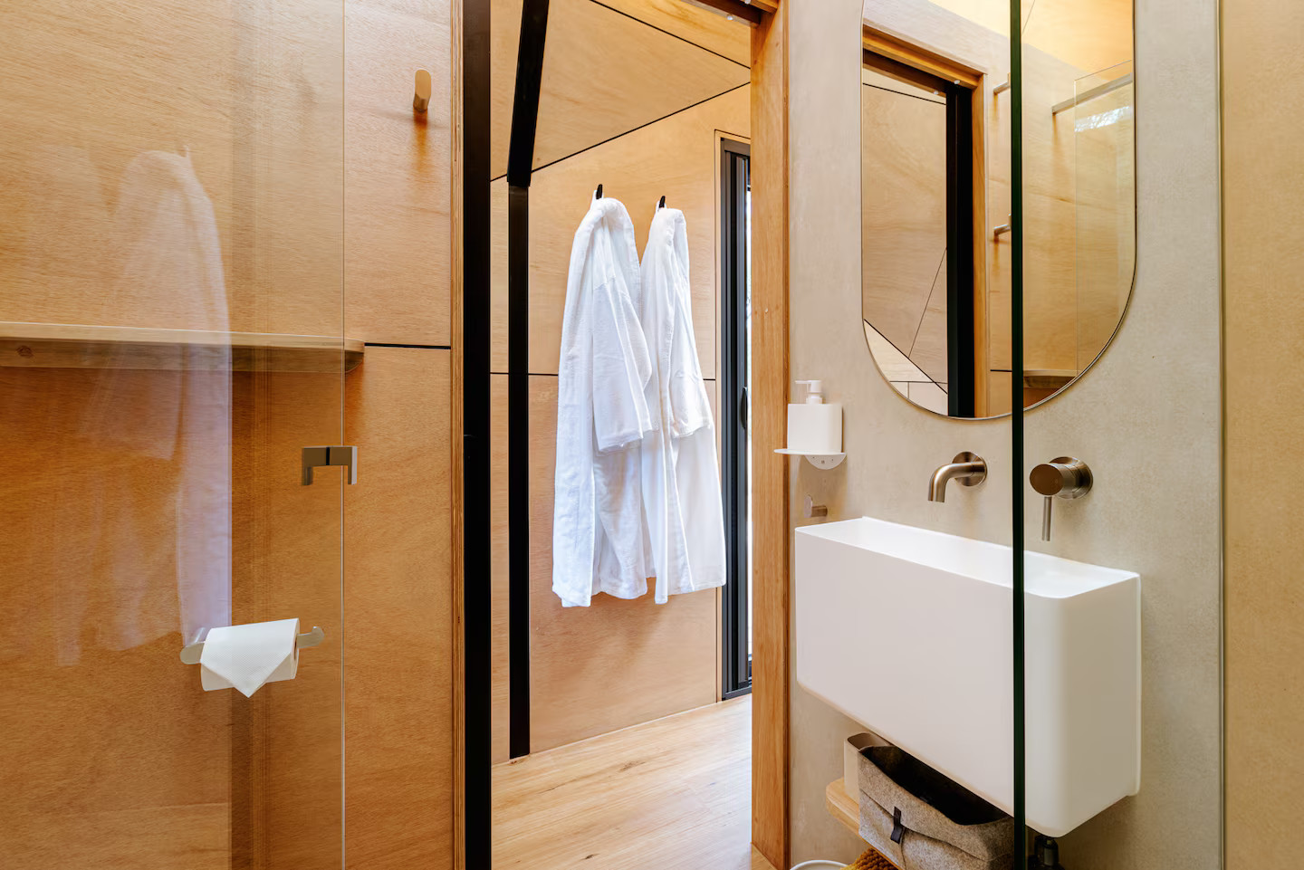 salle de bain design maison en bois salle de bain design maison en bois