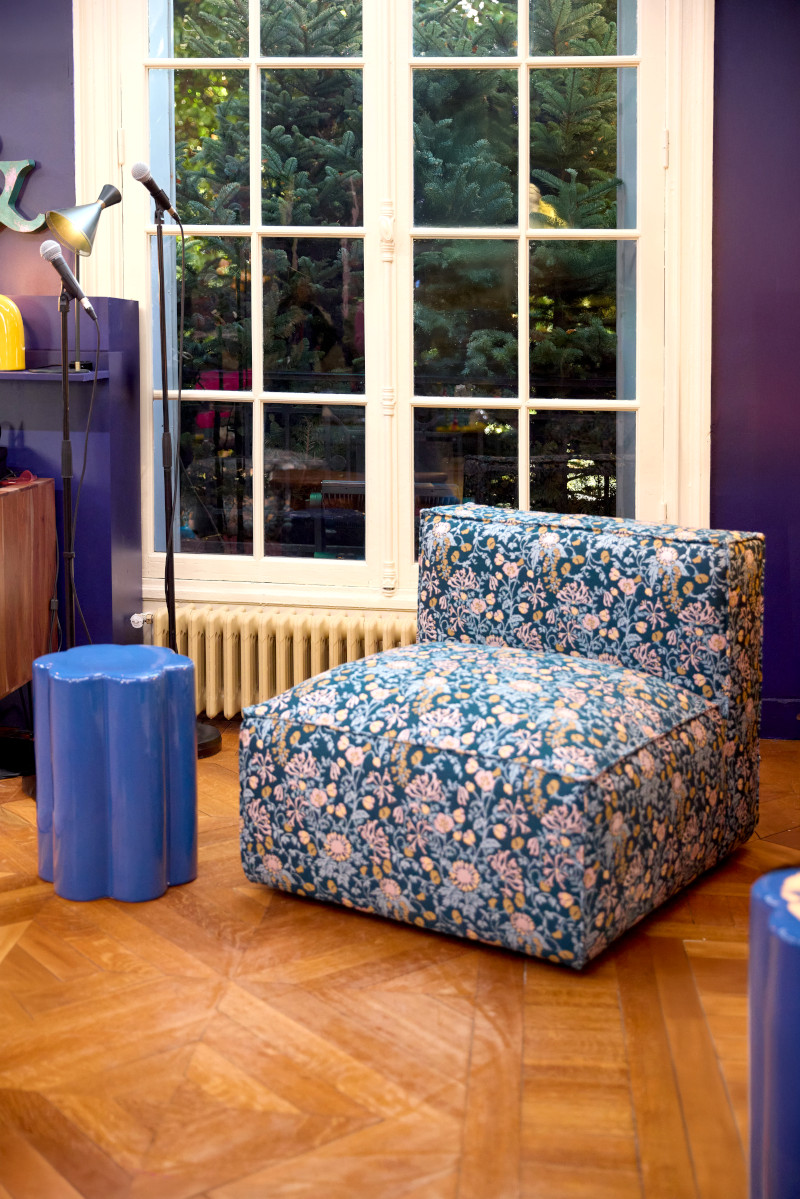 salon décoration colorée La Redoute x Star Academy
