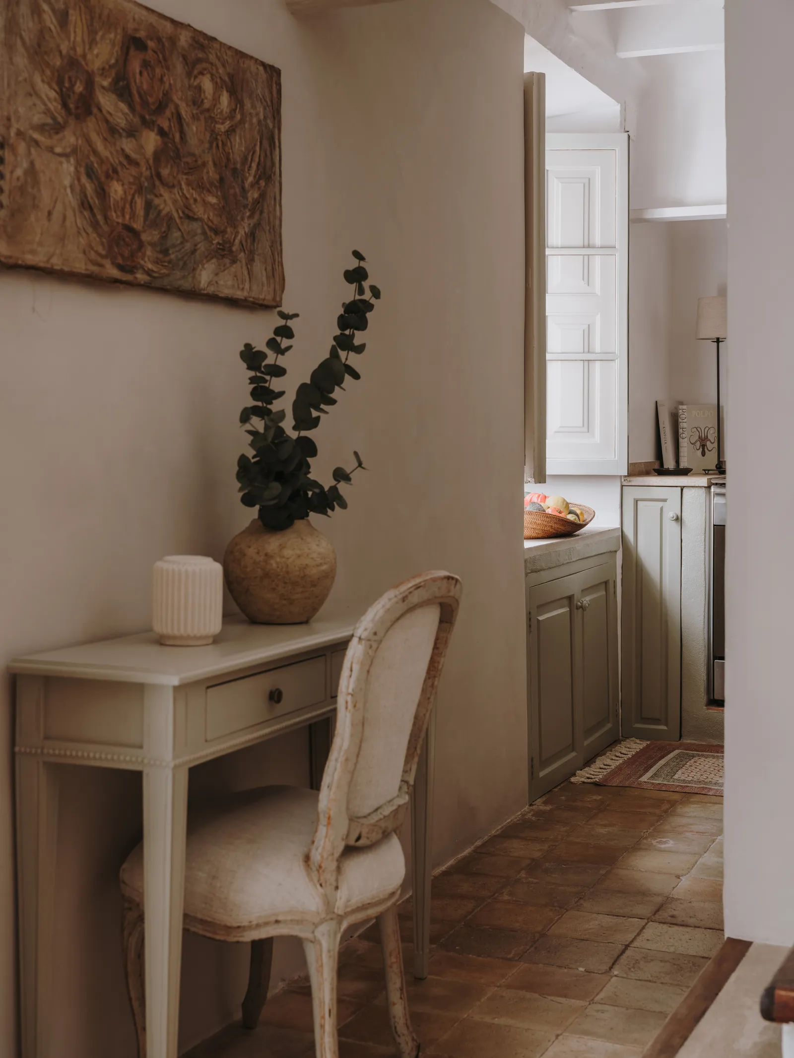 couloir avec petit bureau couloir avec petit bureau