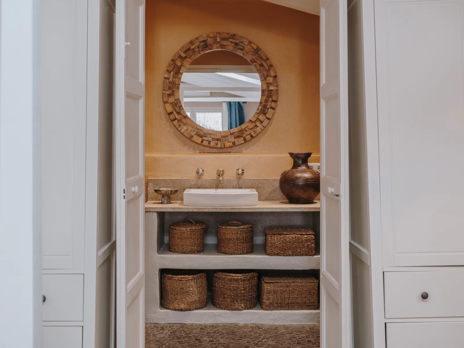 salle de bain décoration rustique chic et naturelle salle de bain décoration rustique chic et naturelle