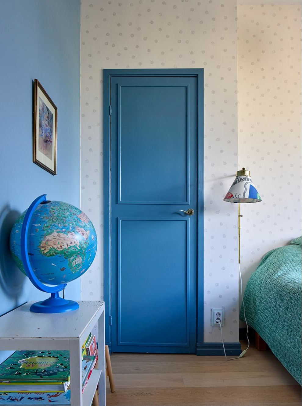 chambre ado mur bleu chambre ado mur bleu