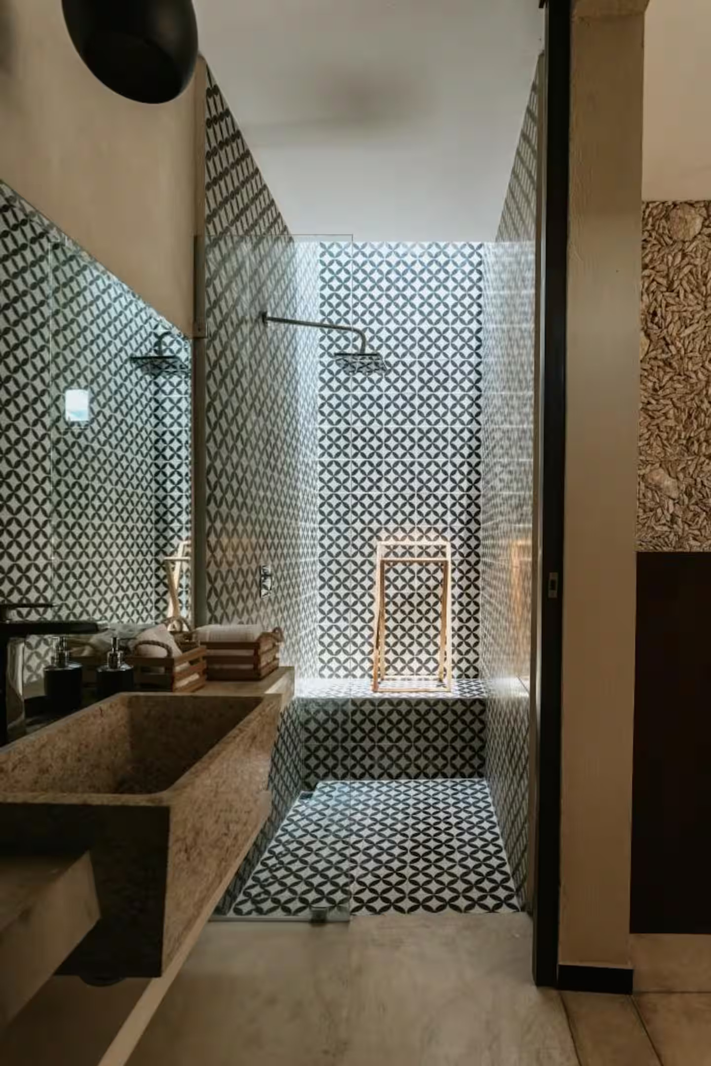 salle de bain maison rénovée Merida Casa Aurea (anciennement Casa Xólotl) salle de bain maison rénovée Merida Casa Aurea (anciennement Casa Xólotl)