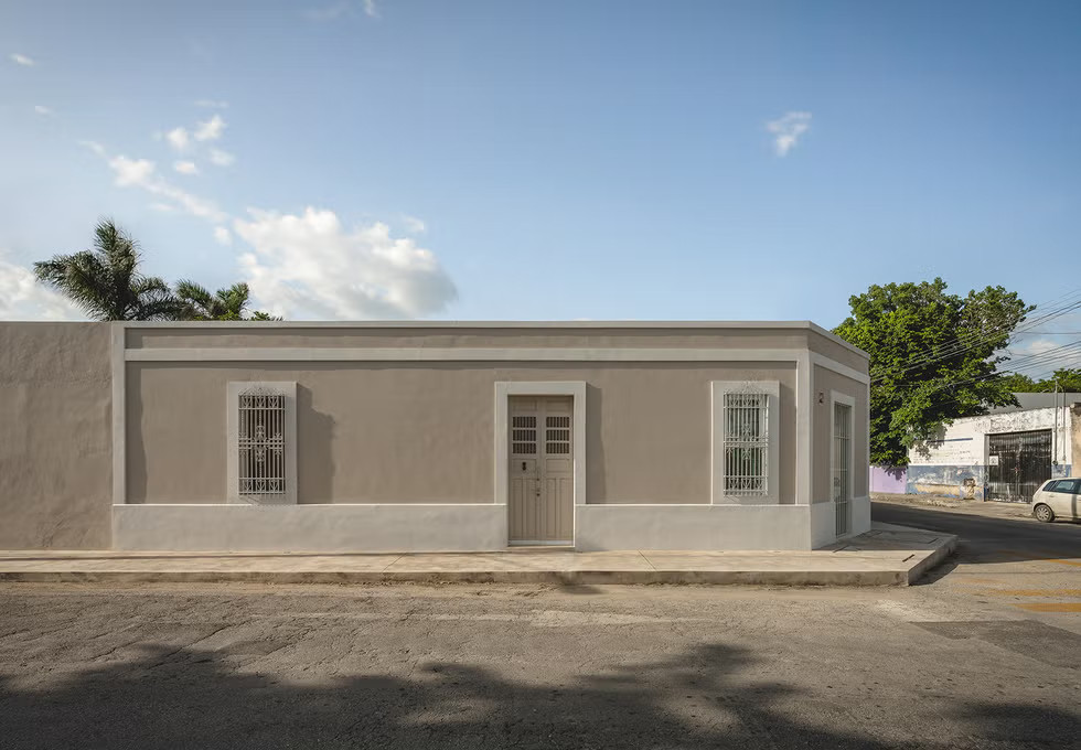 maison Yucatan Merida rénovée maison Yucatan Merida rénovée