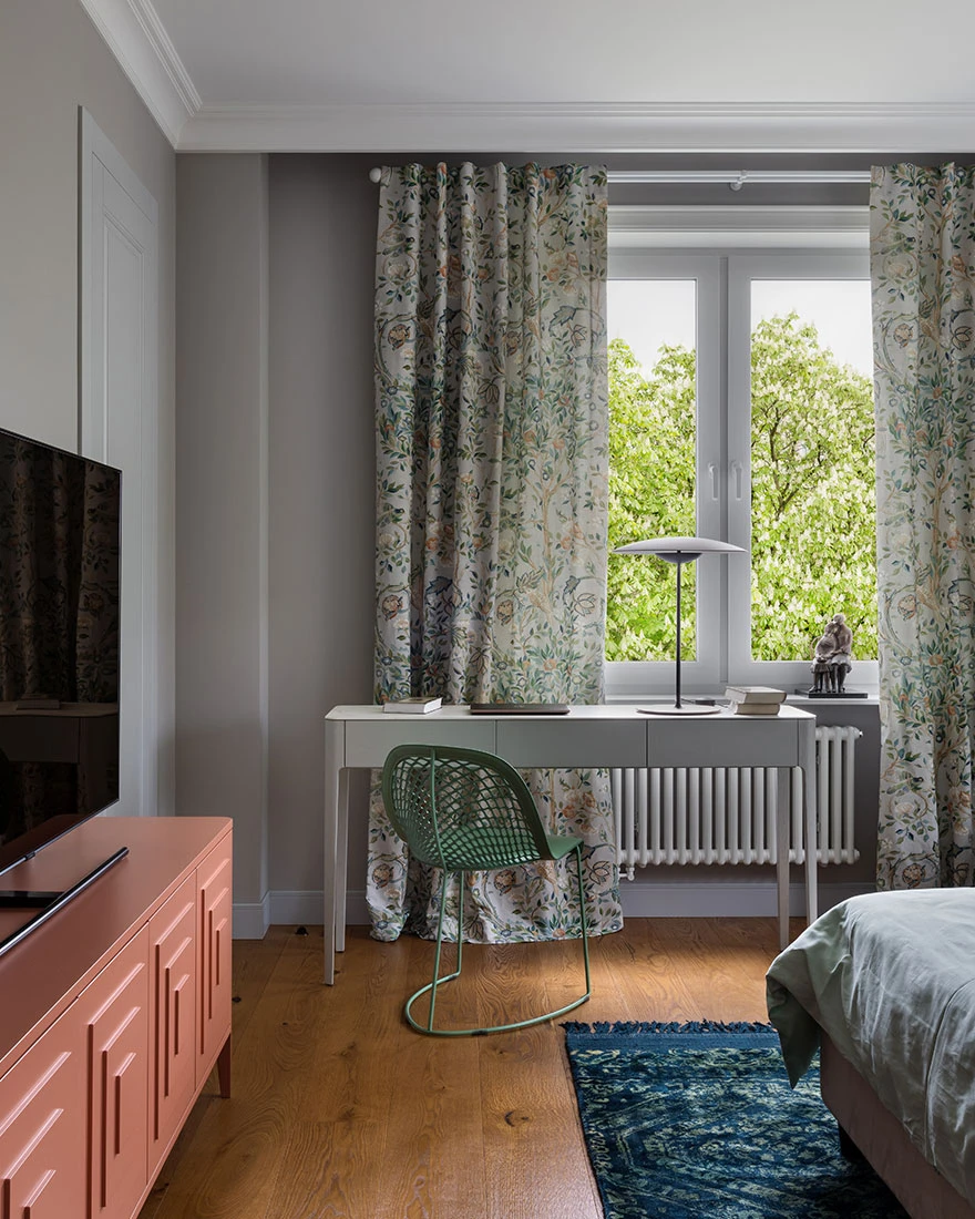 chambre décoration éclectique et contemporaine colorée chambre décoration éclectique et contemporaine colorée