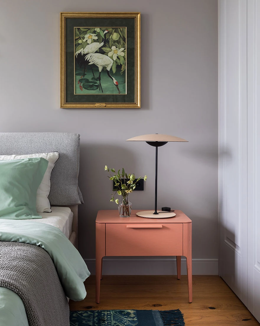 chambre décoration éclectique et contemporaine colorée chambre décoration éclectique et contemporaine colorée