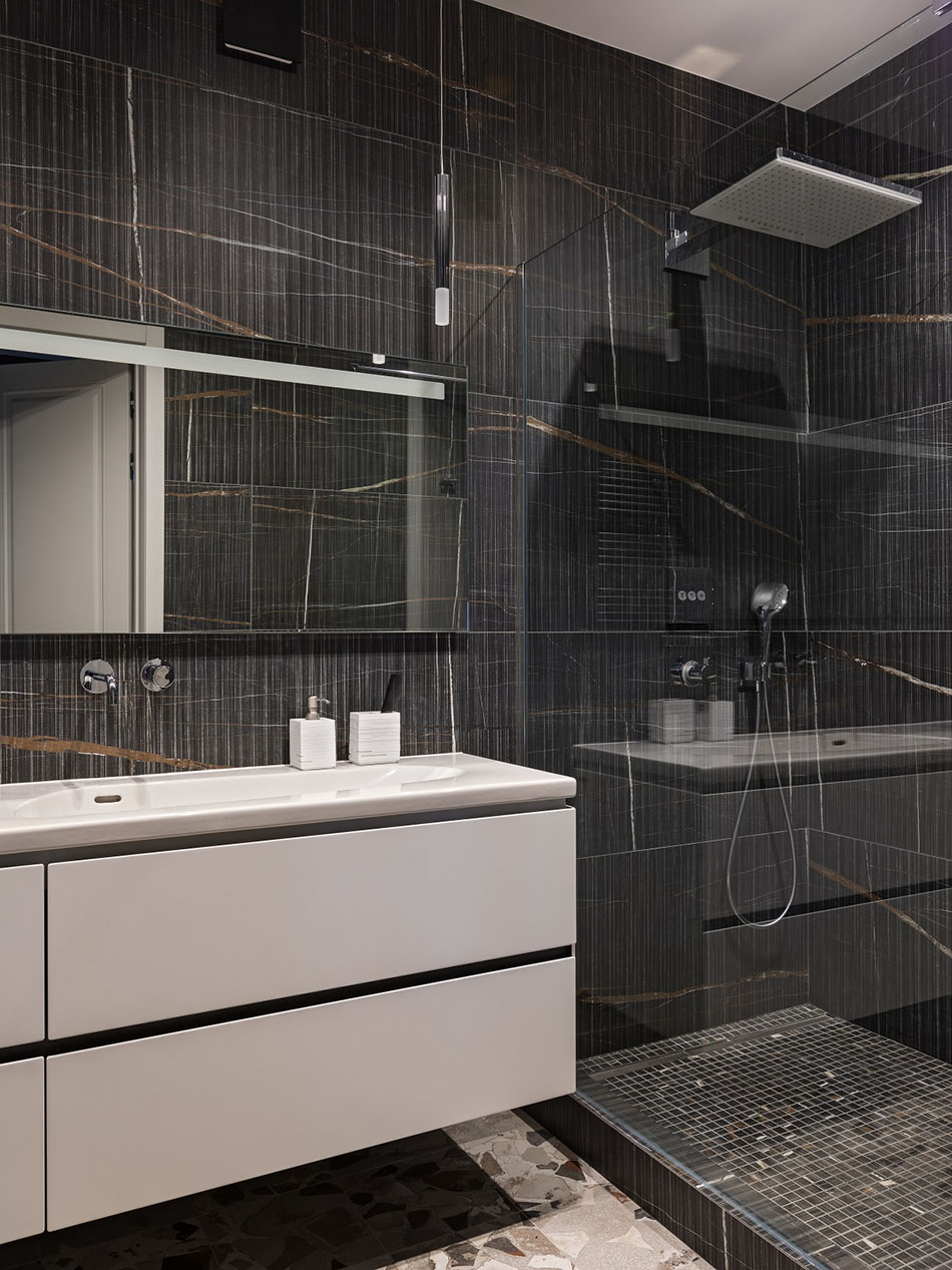 salle de bain design grise salle de bain design grise