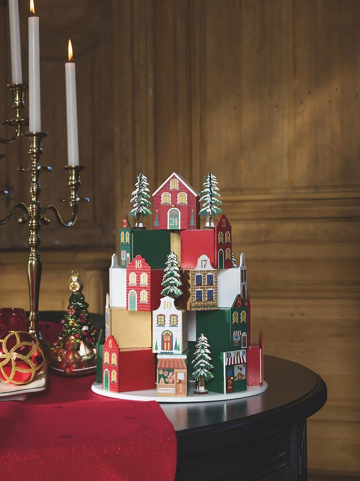 calendrier de l'Avent Maisons du Monde Noël 2025 Londres