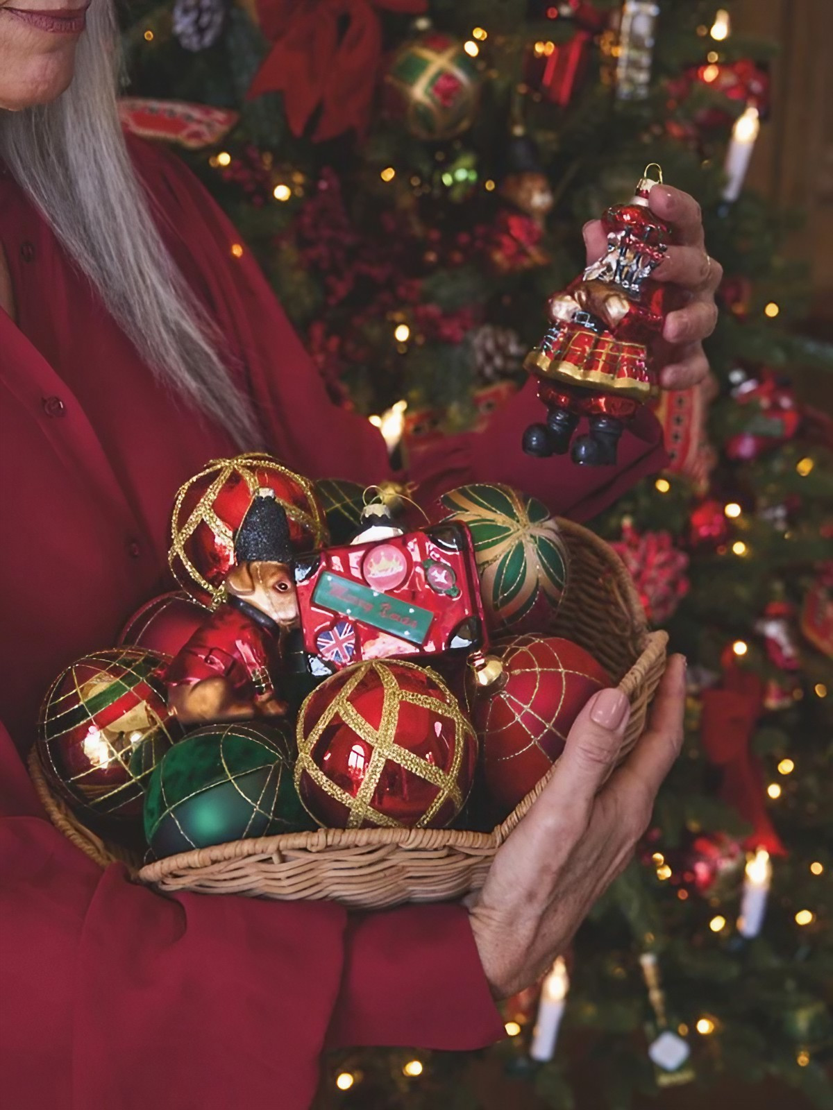 décoration sapin Maisons du Monde Noël 2025 Londres