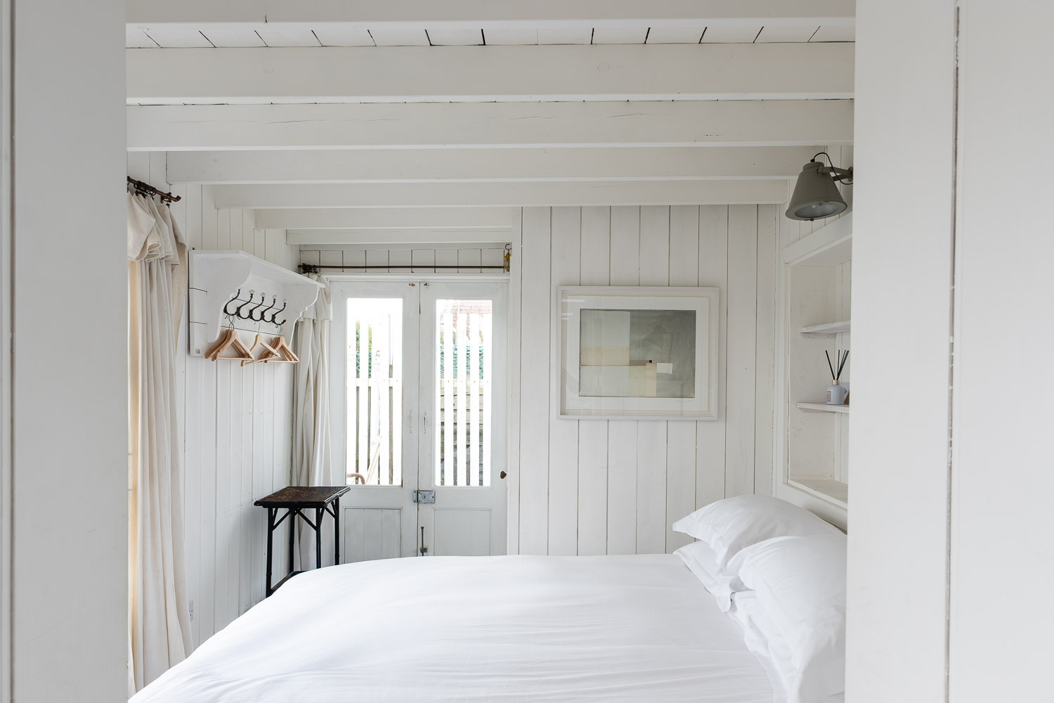 chambre rustique blanche chambre rustique blanche