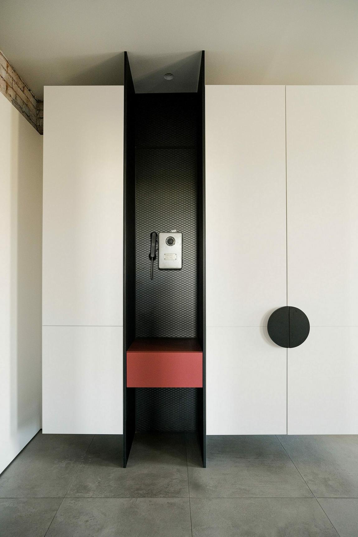 entrée appartement type loft brutaliste entrée appartement type loft brutaliste