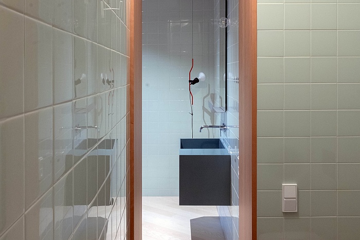 salle de bain appartement rénové appartement design style mini loft salle de bain appartement rénové appartement design style mini loft