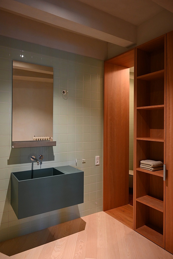 salle de bain appartement rénové appartement design style mini loft salle de bain appartement rénové appartement design style mini loft