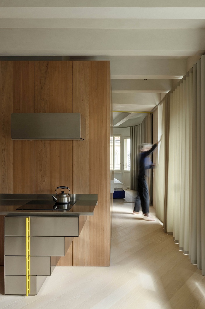 cuisine appartement rénové appartement design style sixties cuisine appartement rénové appartement design style sixties