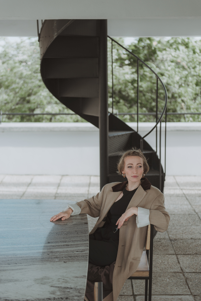 Designer Natalia Sablina