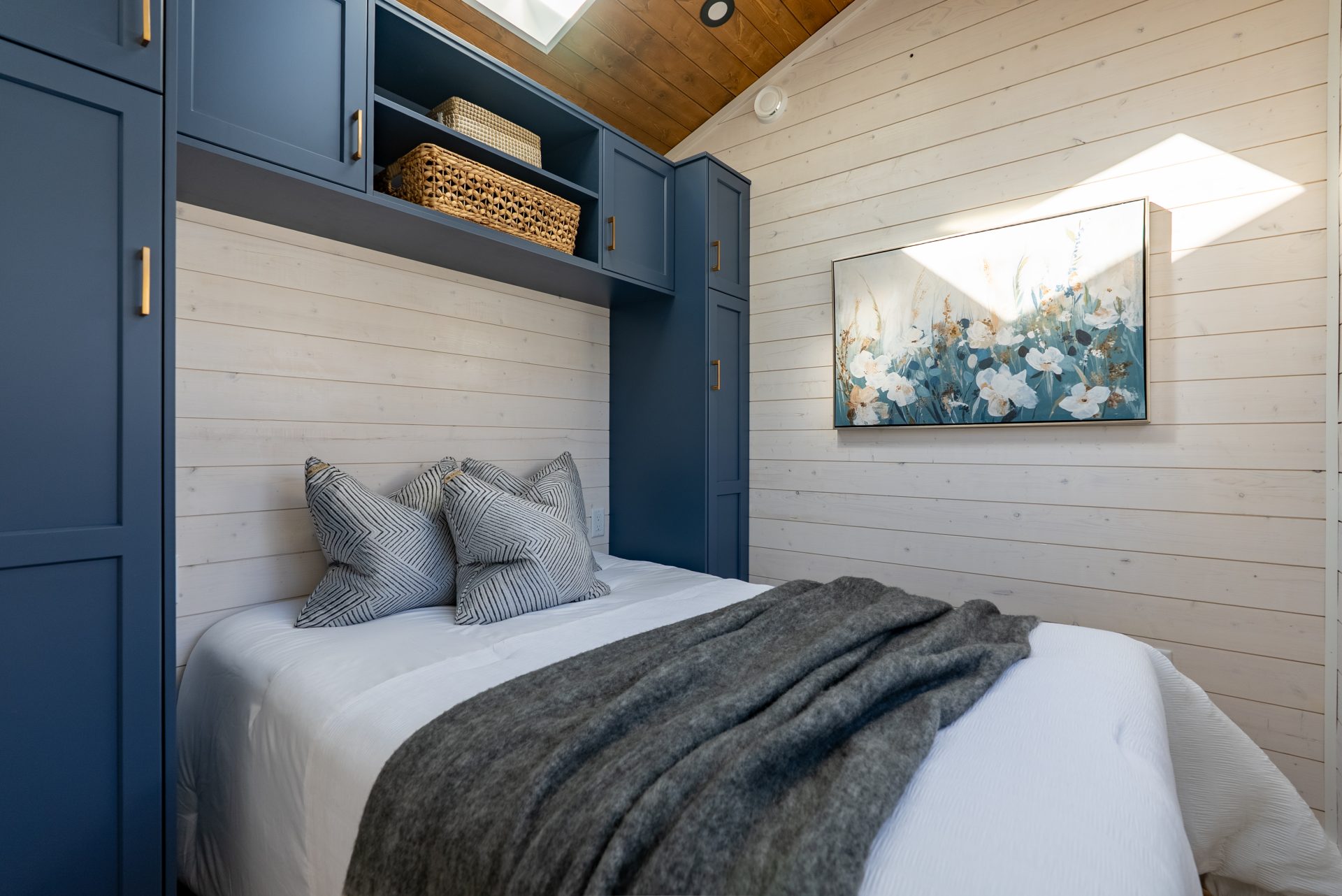 chambre mini maison mobile Gambier par Rover Homes chambre mini maison mobile Gambier par Rover Homes
