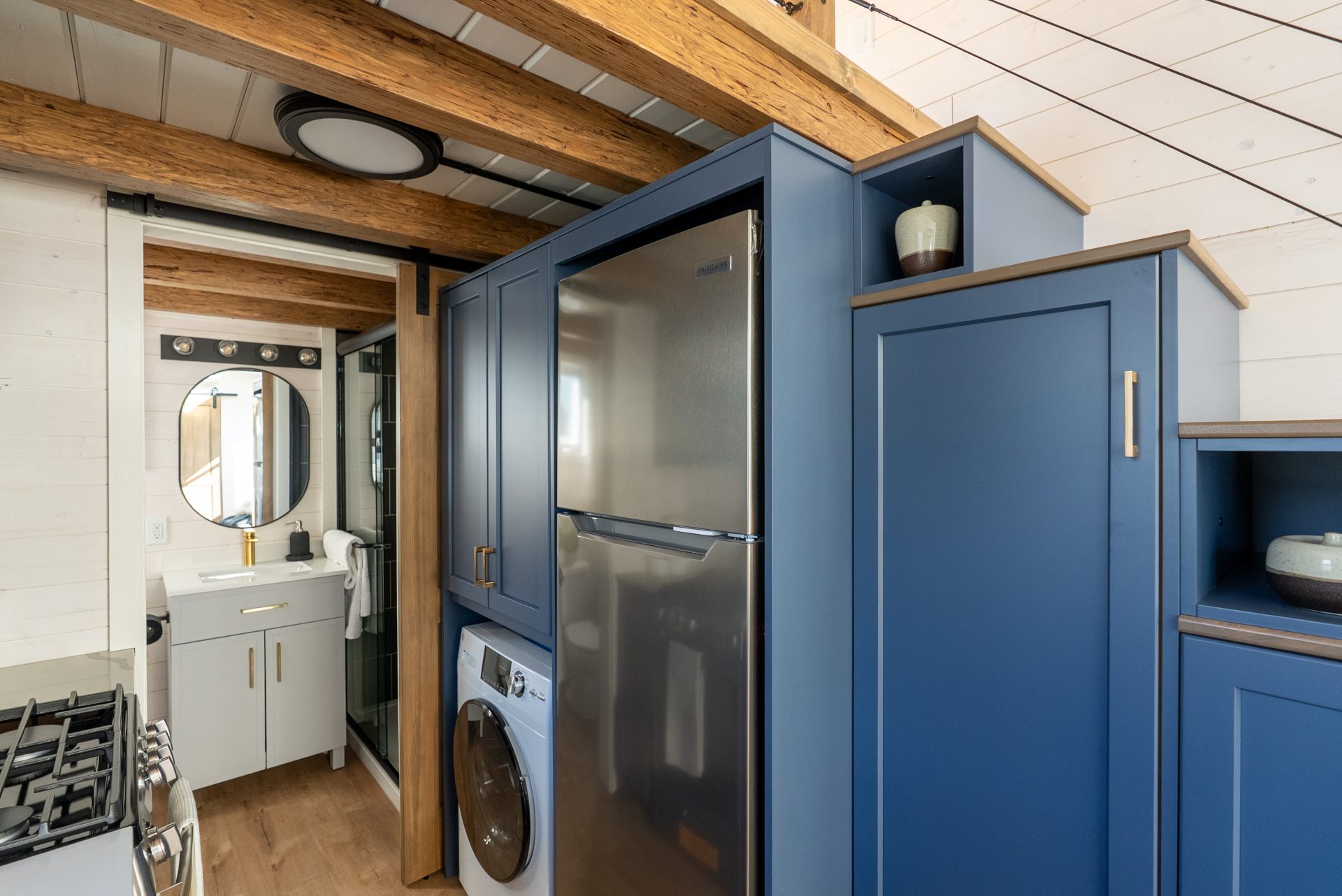 cuisine mini maison mobile Gambier par Rover Homes cuisine mini maison mobile Gambier par Rover Homes