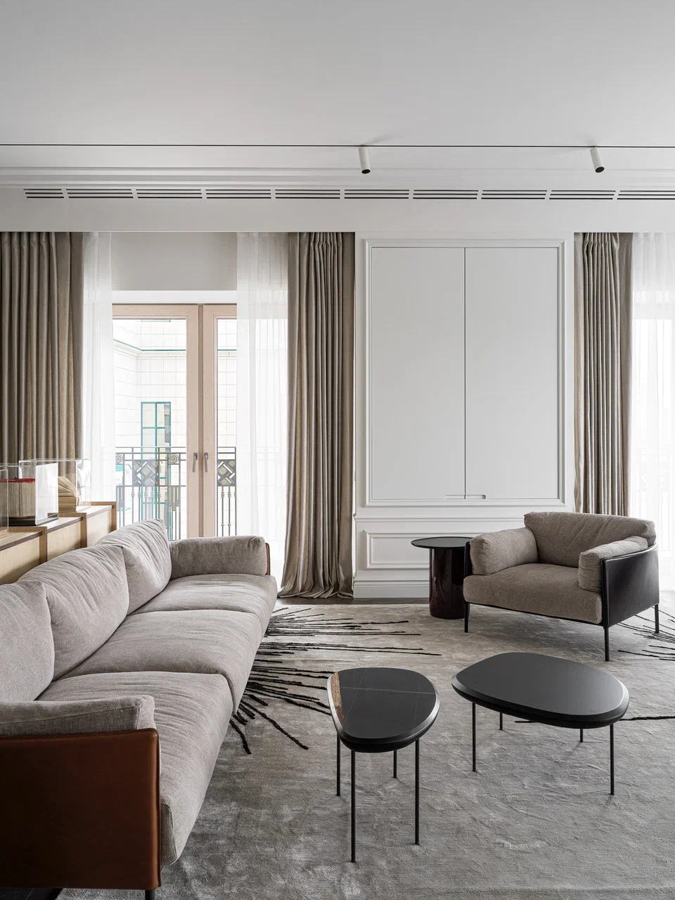 salon appartement contemporain