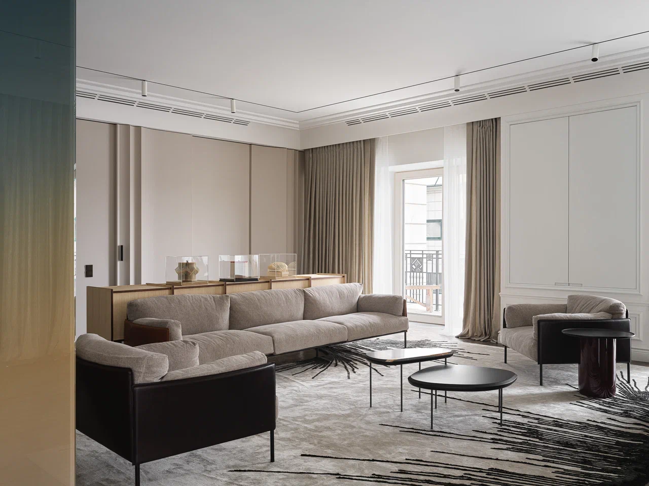 salon appartement contemporain